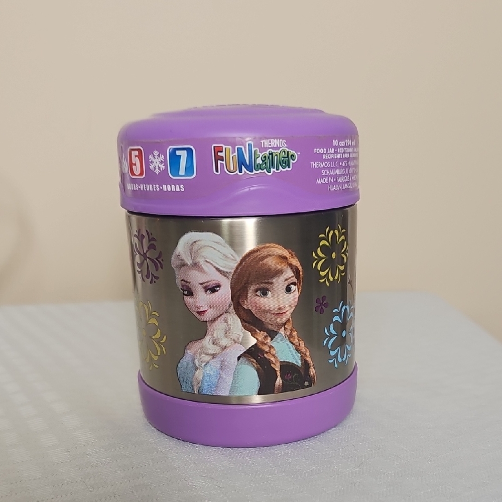 Thermos FUNtainer Disney‎ Frozen Kids Food Jar